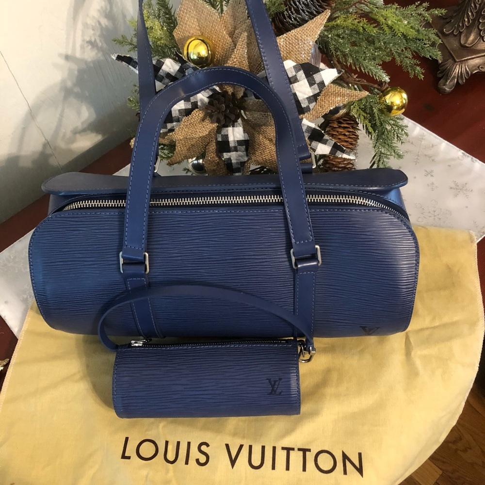 Louis Vuitton Epi leather Soufflot